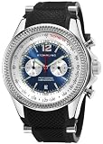 Stuhrling Original Men's 176B3.33166 Sportsman Targa Sport Quartz Chronograph 24 Hour Indicator Watch
