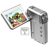 SVP HDDV-1500-Sil 11MP Max 2.4-inch LCD Digital Video Camcorder with Face detection & Image Stabilization
