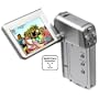 SVP HDDV-1500-Sil 11MP Max 2.4-inch LCD Digital Video Camcorder with Face detection & Image Stabilization