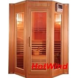 Hotwind Saunas ~ Finnish Steam Sauna Room (4 Persons)