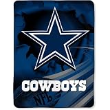 Northwest Dallas Cowboys 60x80 Plush Raschel Throw Blanket