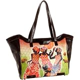 Icon Dena Three-Compartment Tote