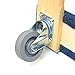 NK Furniture Movers Dolly, Soft Gray Non-marking TPR Wheels, 30