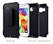 Grand Prime Case, NageBee [Heavy Duty] Design Carbon Fiber Armor Shock Proof Dual Layer [Swivel Belt Clip] Holster with [Kickstand] Combo Rugged Case for Samsung Galaxy Grand Prime & Go Prime
