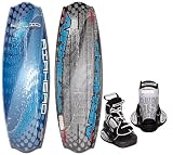Kwik Tek Airhead Fluid Wakeboard with Clutch