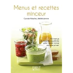 Menus et recettes minceur