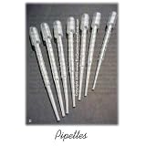 Plastic Pipettes: pack of 100