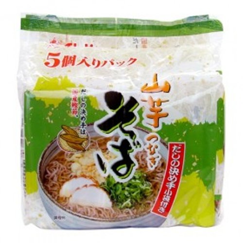 イトメン 山芋そば 5食パック