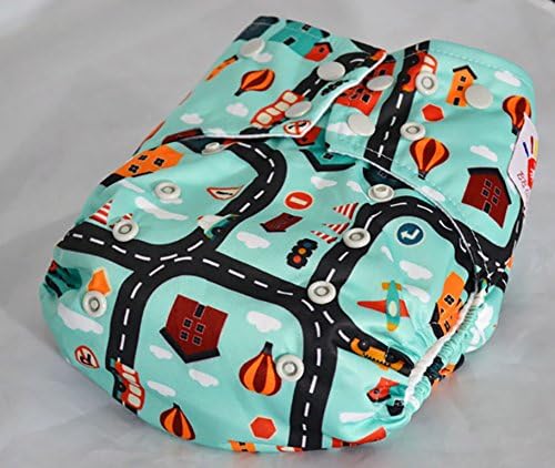 Road Trip 2-in-1 Cloth Diaper by BB Cloth