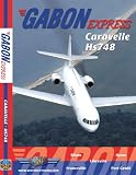 Gabon Express Caravelle & Hs748