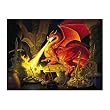Smaug Dragon 1000 pc Jigsaw Puzzle by Sunsout