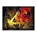 Smaug Dragon 1000 pc Jigsaw Puzzle by Sunsout
