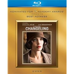 Changeling on Blu-ray