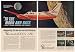 1965 Beechcraft King Air Airplane to Moon Photo 2-Page Print Ad