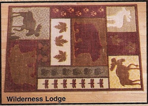 Kitchen: Area Rug Wilderness Lodge