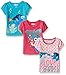 Disney Little Girls' 3 Pack of Finding Dory Tees, Blue, 5