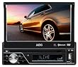 AEG AR 4026 Autoradio (DVD/CD, 17,5 cm (7 Zoll) LCD-Display, Touchscreen, SD Kartenslot, USB) schwarz