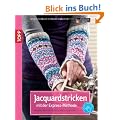 Jacquardstricken mit der Express-Methode: Farbenfroh und blitzschnell gestrickt