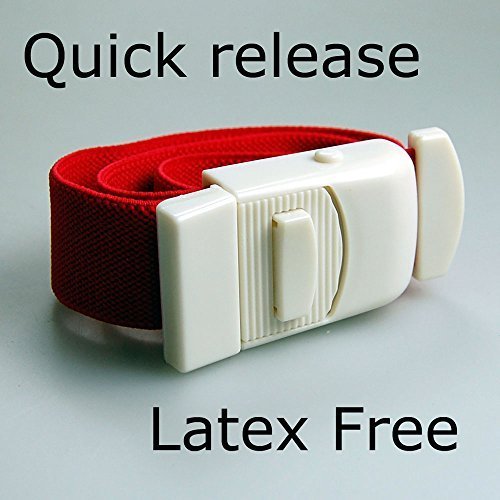 VALUEMED Quick Release Torniquet RED by Access Diagnostic Tests UK Ltd