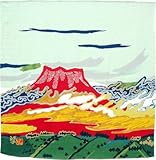 ふろしきや 風呂敷 天平雲に富士(45cm)