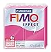 PASTILLA 57GRS FIMO DOUBLE EFFECT RUBI CUARZO TRANSLUCIDO P