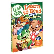 Leap Frog - Learn to Read at the Storybook Factory