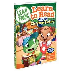 Leap Frog - Learn to Read at the Storybook Factory