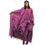 Scenic African Tree Print Kaftan with Matching Headwrap - Available in Several Color
