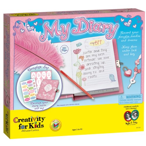 Creativity for Kids Creativity for Kids My Diary-image