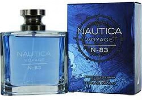 Nautica Voyage N-83 By Edt Spray/FN247769/3.4 oz/men/