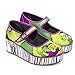 Hot Chocolate Design Chocolaticas Platforms Frank's Bride Women's Mary Jane Platform