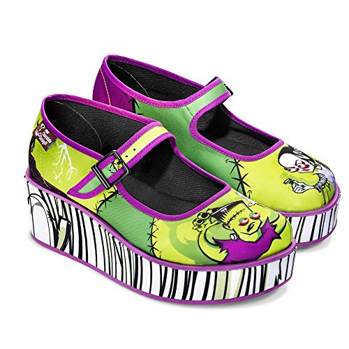 Hot Chocolate Design Chocolaticas Platforms Frank's Bride Women's Mary Jane Platform