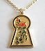 Stephen King The Dark Tower Key Hole Pendant Necklace
