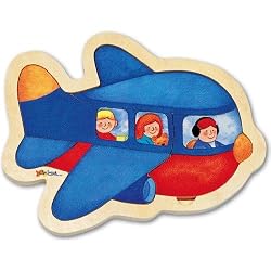 CHELONA Mini Discovery Puzzle - Airplane