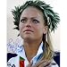Jennie Finch Signed Close-up Ceremony 8x10