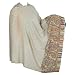 Antique Design Paisley Wraps or Shawls in Wool Fabric from Kashmir in India