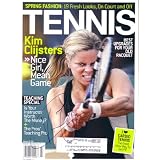 Kim Clijsters autographed 2006 Tennis magazine