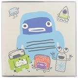Paperchase Mini Flexi Album With Stickers, Robots Design.