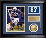 Highland Mint NFL Indianapolis Colts Reggie Wayne Player Pride Desk Top Photomint