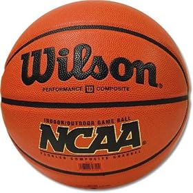 Click here to buy Wilson NCAA Indoor Basketball.
