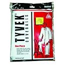 Trimaco Painter's Tyvek HD Heavy-Duty Coveralls, White, Medium,14121