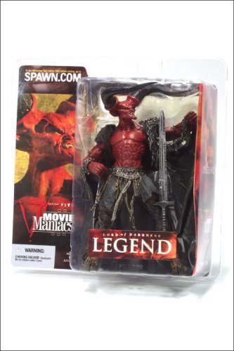 McFarlane Toys Movie Maniacs Series 5 Action Figure Legend Lord of Darkness With Sword