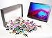 Photo Jigsaw Puzzle of Microprocessor chip from Science Photo Library