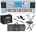 Korg PA50SD Arranger Workstation COMPLETE STAGE BUNDLE