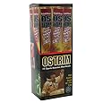 Ostrim, Ostrich & Beef Snack, Ostrim Meat Sticks, TERIYAKI Flavor, 10 Sticks per Box