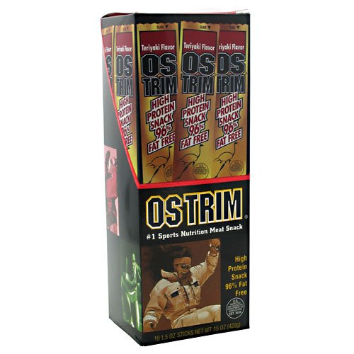 Proto Foods - Ostrim Teriyaki Flavor Snack, 10 packs