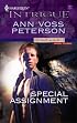 Special Assignment (Harlequin Intrigue Series)