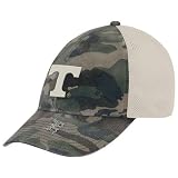 adidas Tennessee Volunteers Camo Mesh Back Slouch Hat