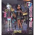 Monster High Scaris Exclusive 2-Pack Lagoona Blue & Cleo De Nile