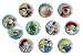 Disney Toy Story Figure Superball Toy Set of 12 Fun Rubber Bouncing Balls